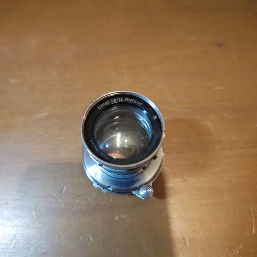 ズマール50mmf2 単焦点レンズ綺麗じゃないほうのそういう写りのズマールですw