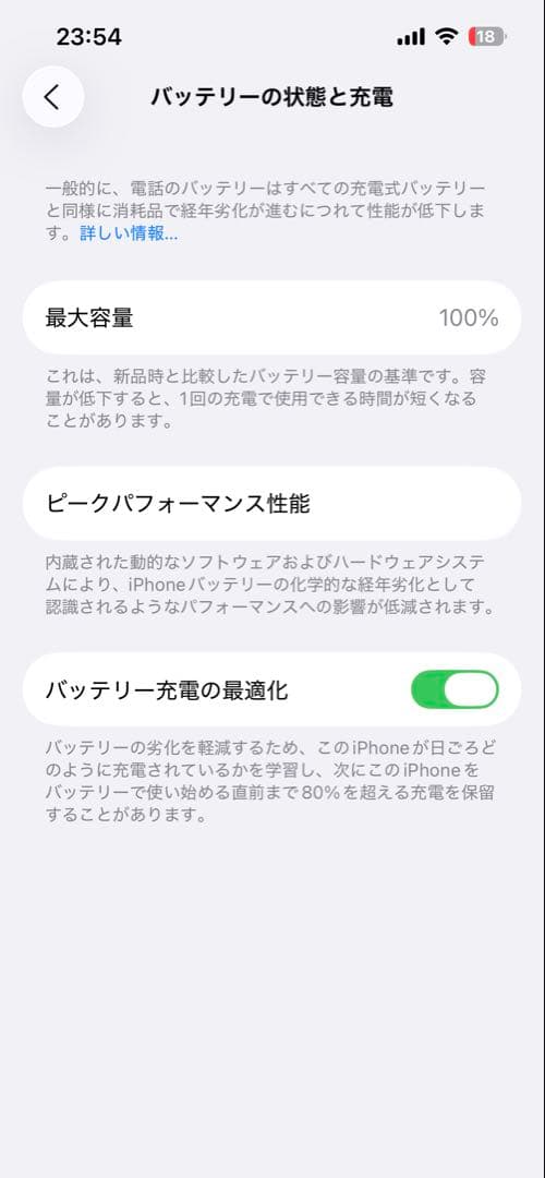 Apple iPhone13 256GB バッテリー100%