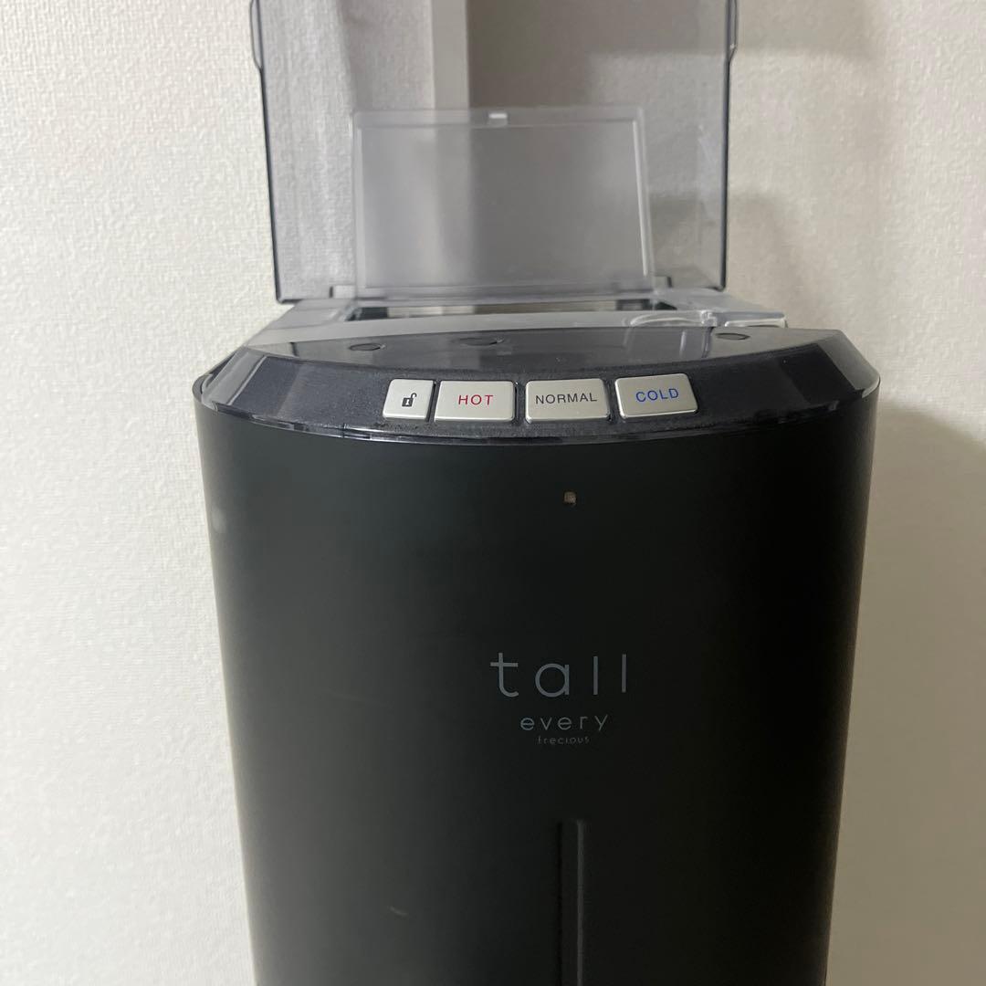 ウォーターサーバー エブリィフレシャス tall カートリッジ８本つき