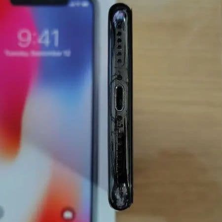 [値下げ]Apple iPhone X スペースグレー 本体