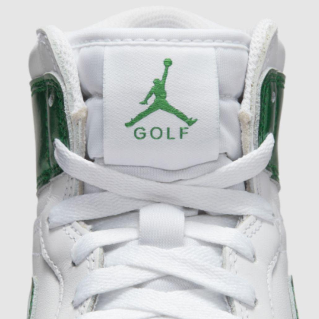 値下げ【レア】ナイキJORDAN 1 RETRO HIGH GOLF 25.5②