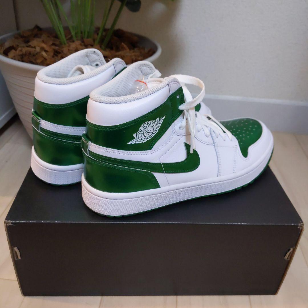 値下げ【レア】ナイキJORDAN 1 RETRO HIGH GOLF 25.5②