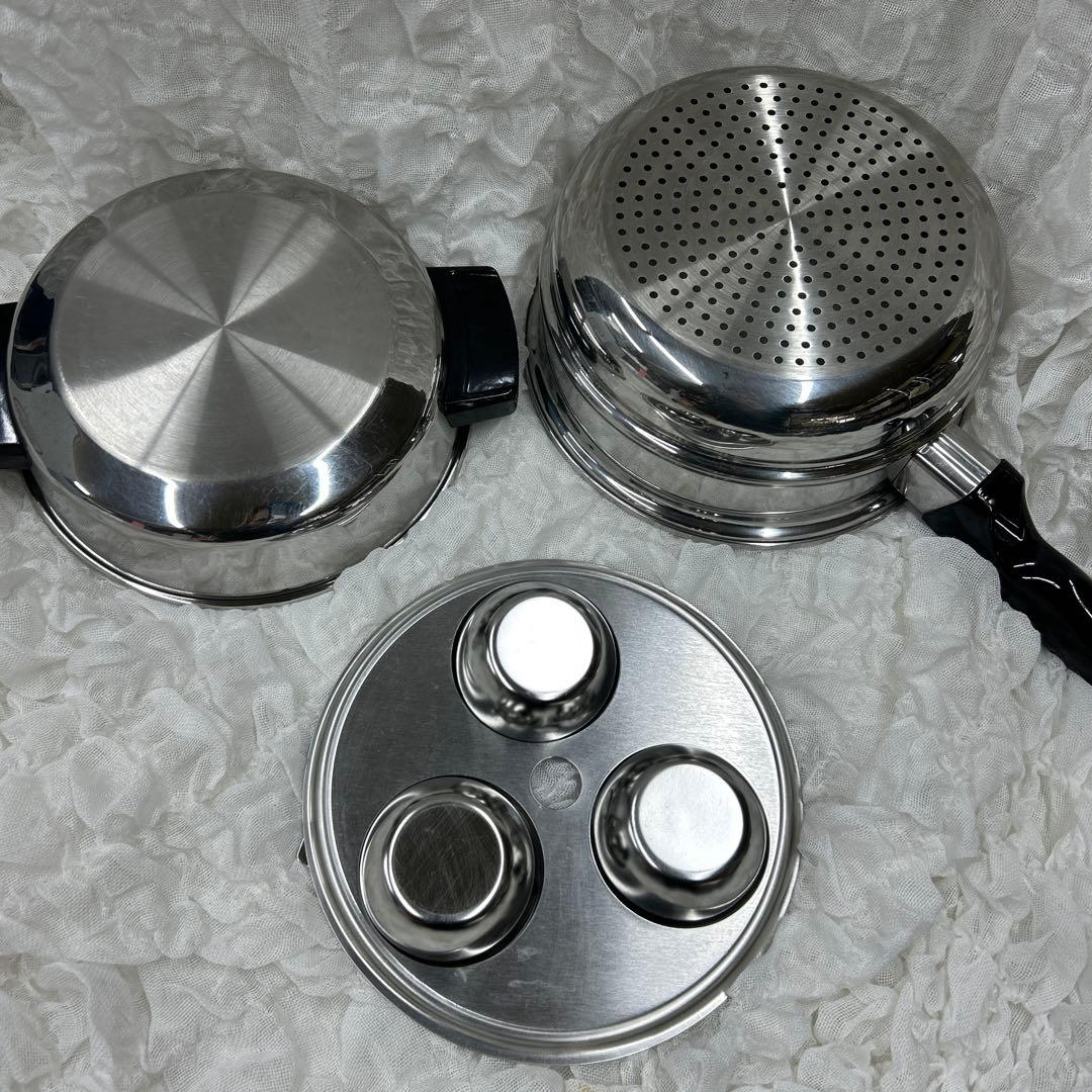 ロイヤルクイーン　小スティーマー マッシャー セット