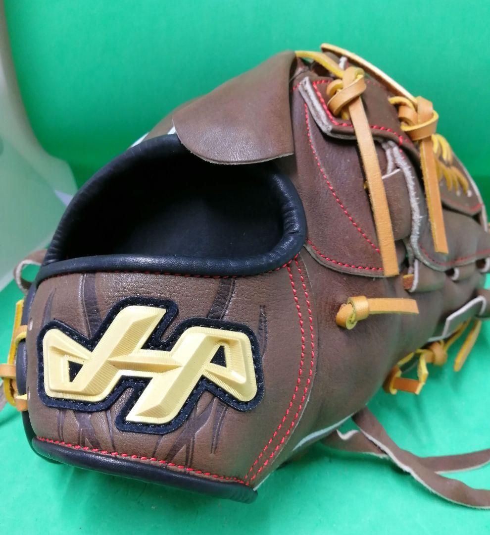 187.展示会限定品ハタケヤマ軟式グラブ