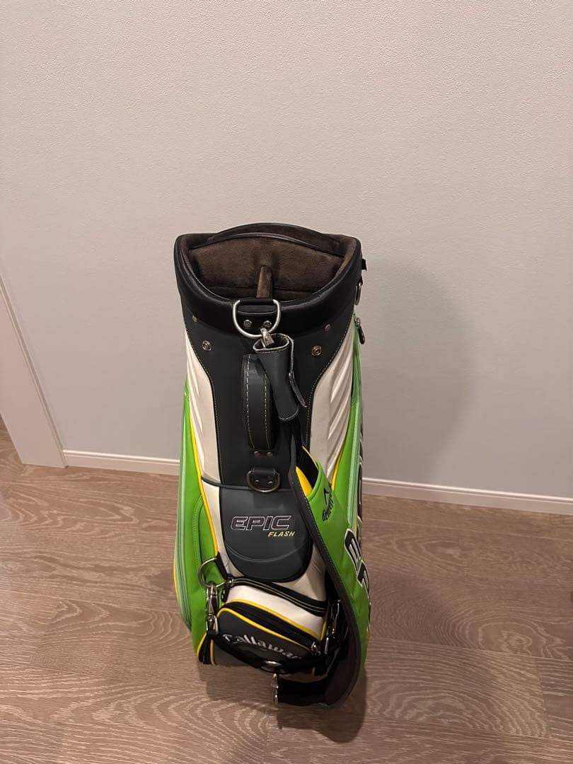 ゴルフ　キャロウェイ　キャディバック9.5型　エピックフラッシュ