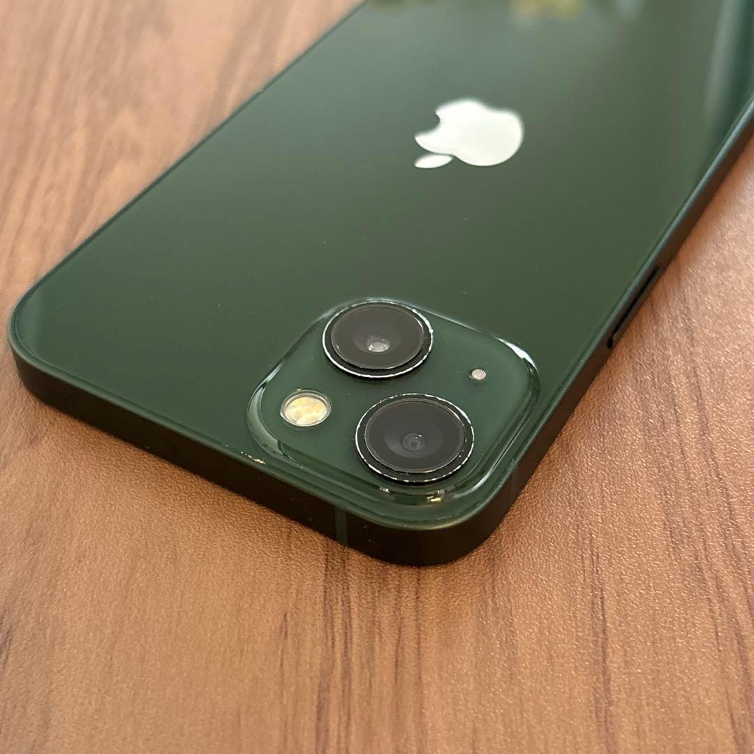 iPhone 13 128GB グリーン SIMフリー バッテリー85%