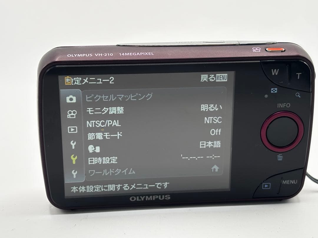 オリンパス　OLYMPUS VH-210 パープル