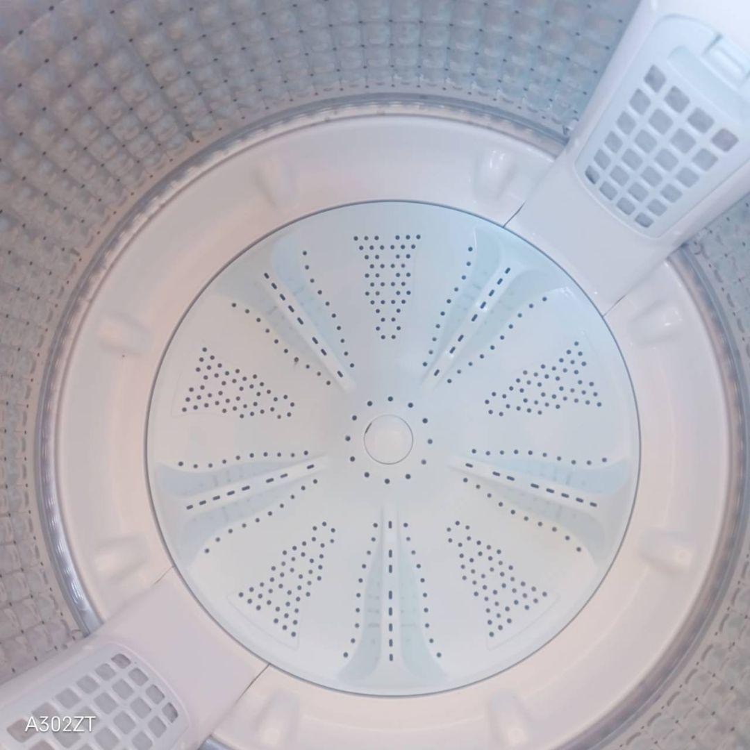 E125 送料設置無料　アクア　最新モデル洗濯機　洗濯 容量8㌔