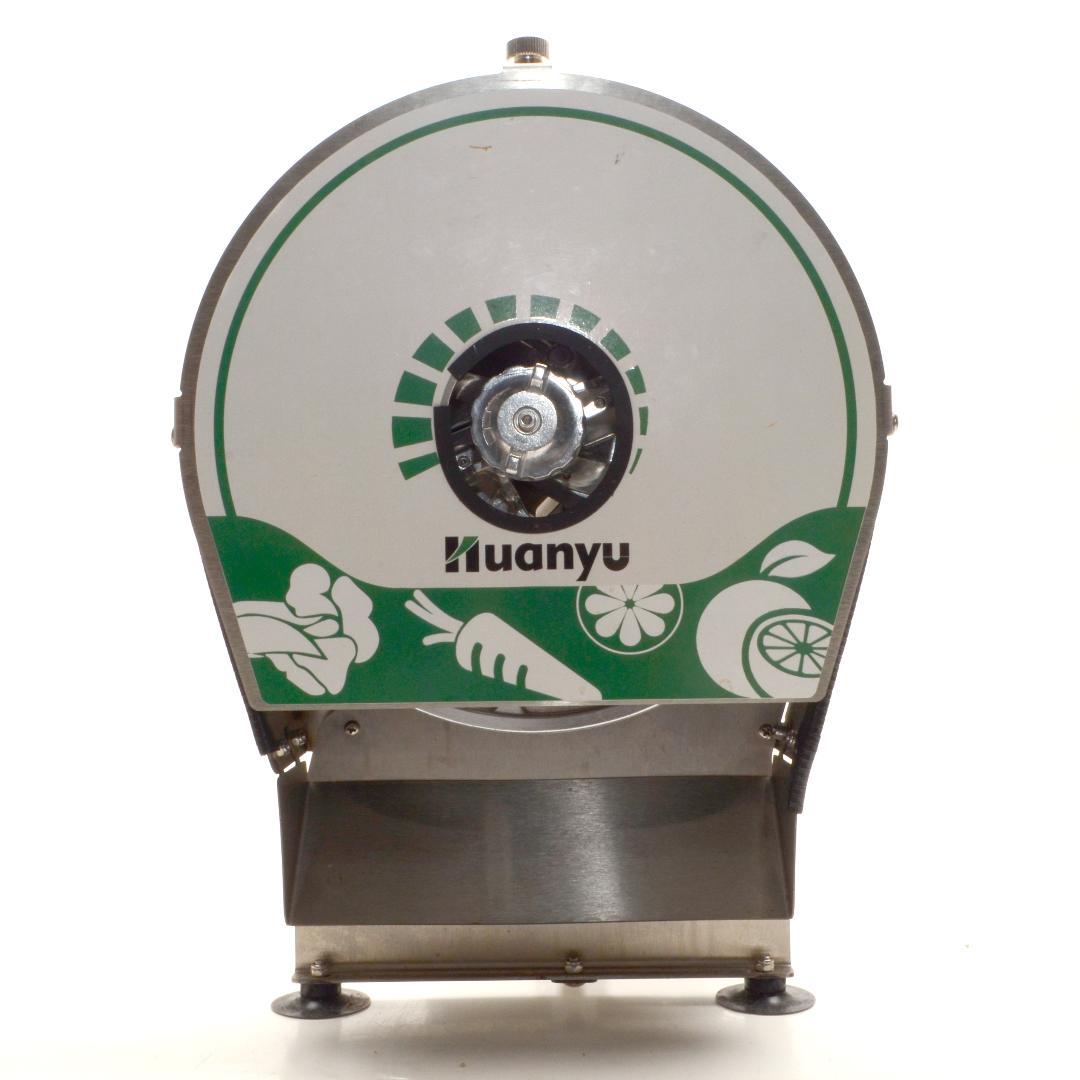S　Huanyu　電動スライサー　業務用野菜スライサー　ステンレス製