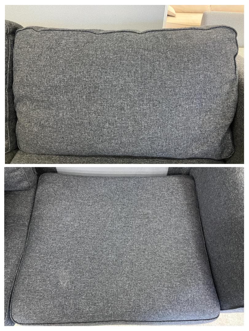 IKEA 3人掛けソファ PARUP グレー