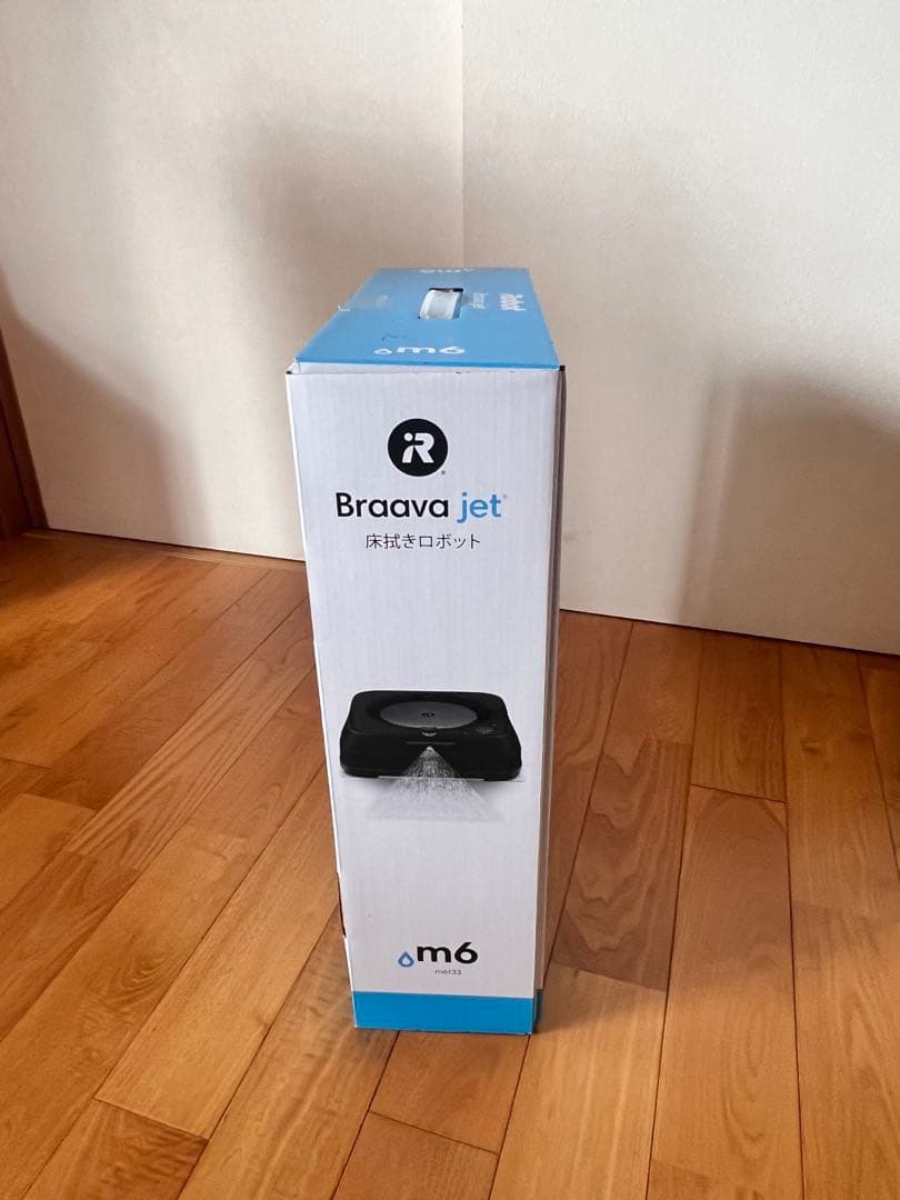 新品未使用　iRobot Braava jet m6 ロボット掃除機
