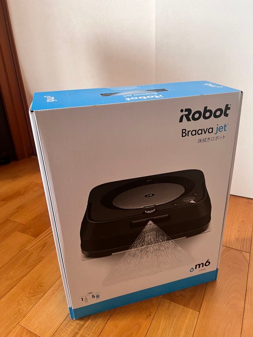 新品未使用　iRobot Braava jet m6 ロボット掃除機