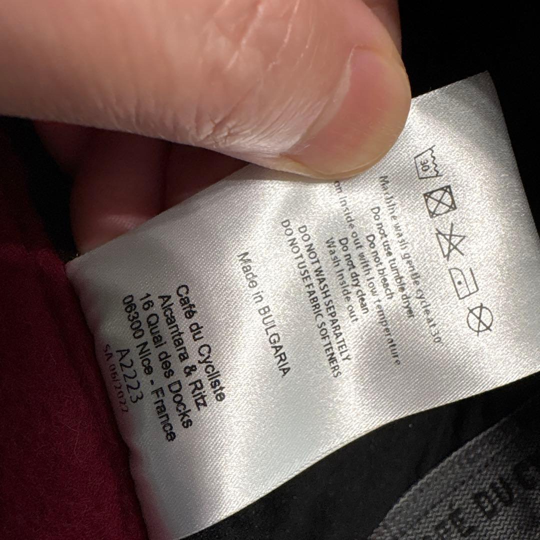 カフェドシクリステ サーマルジャケット L ine