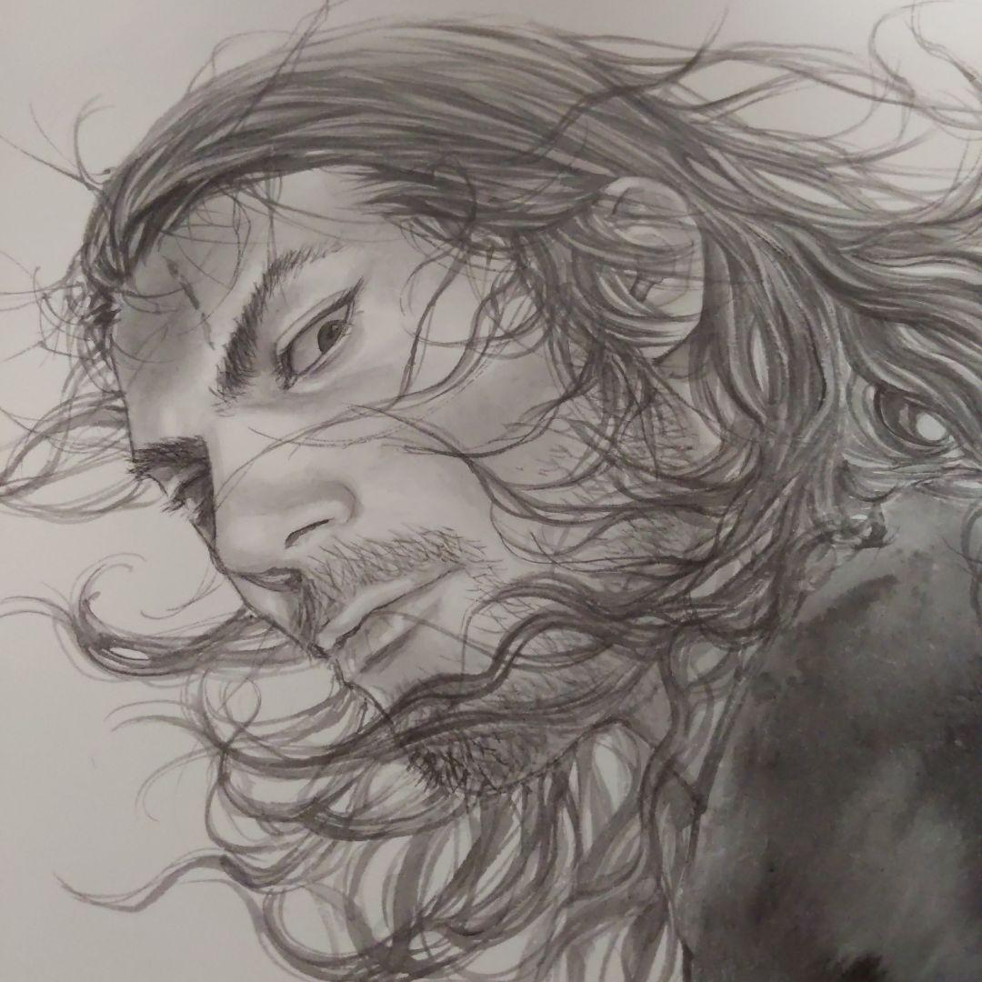 バガボンド　刀　武蔵 　ポスター　最後のマンガ展　井上雄彦