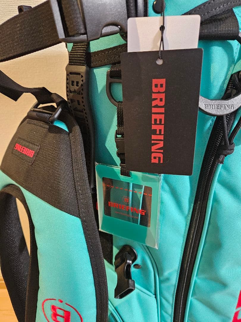 新品 BRIEFING HOLIDAY COLLECTION キャディバッグ