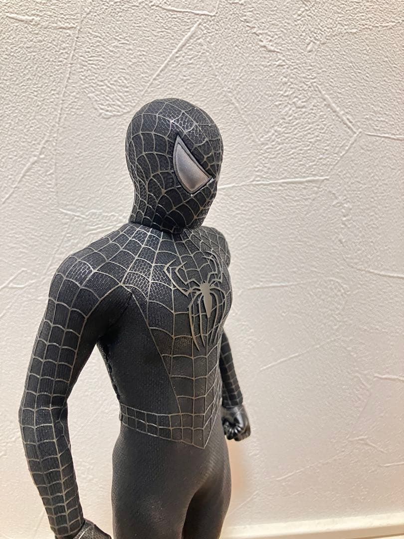 ゆ*ろ様 ホットトイズ　スパイダーマン　ブラックスーツ