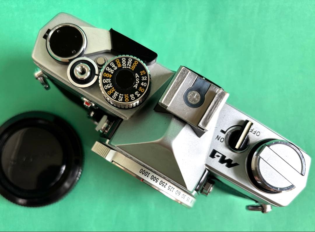 ★OLYMPUS M-1(初期型) ボディ