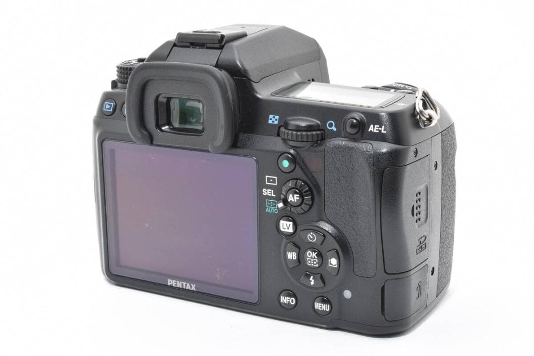 【美品】PENTAX K-5 ボディ バッテリー付 【動作確認済】