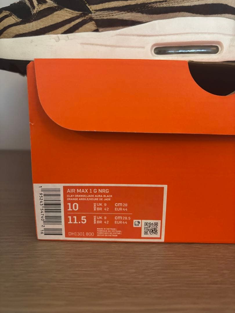 Nike Golf AIR MAX 1 NRG 28㎝ゴルフシューズ