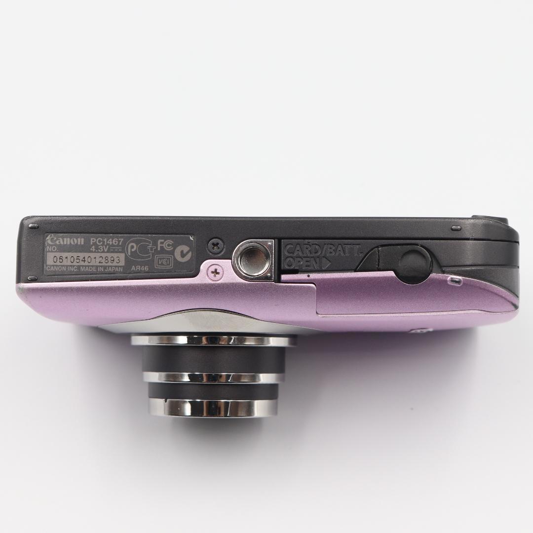 【美品】IXY 10S ピンク Canon キャノン 完動品 希少 イクシー