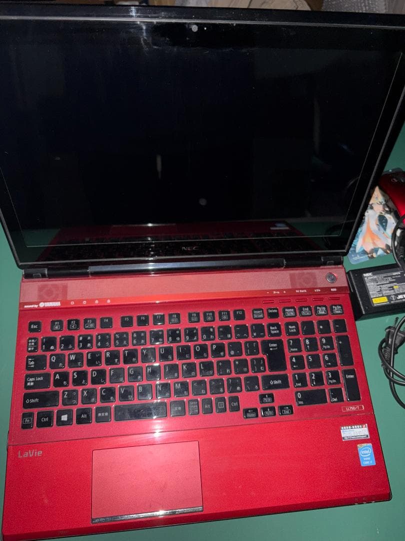 NEC PCーLL750TSR LaVie L 中古