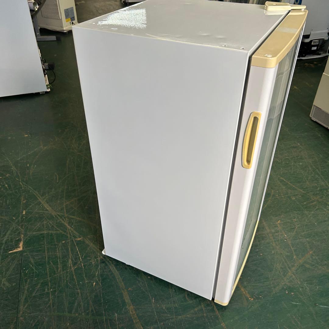 141業務用 冷蔵ショーケース オフィスコンビニ XW-105 左右開き 小型