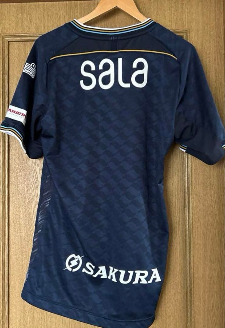 ジュビロ磐田25年ユニホームgk背番号なし2xl