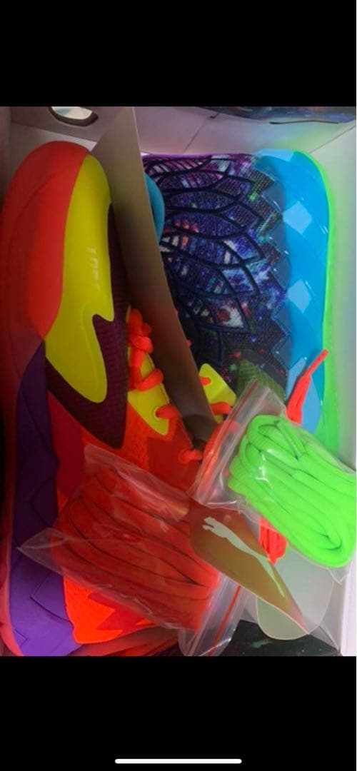 シューズ(男性用) PUMA MB.01 Be You