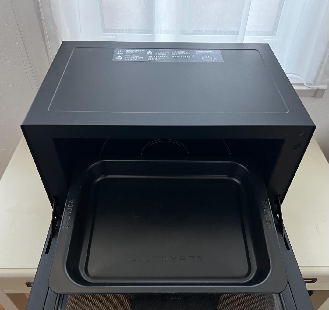 BALMUDA バルミューダ オーブンレンジK04A-BK 2019年製