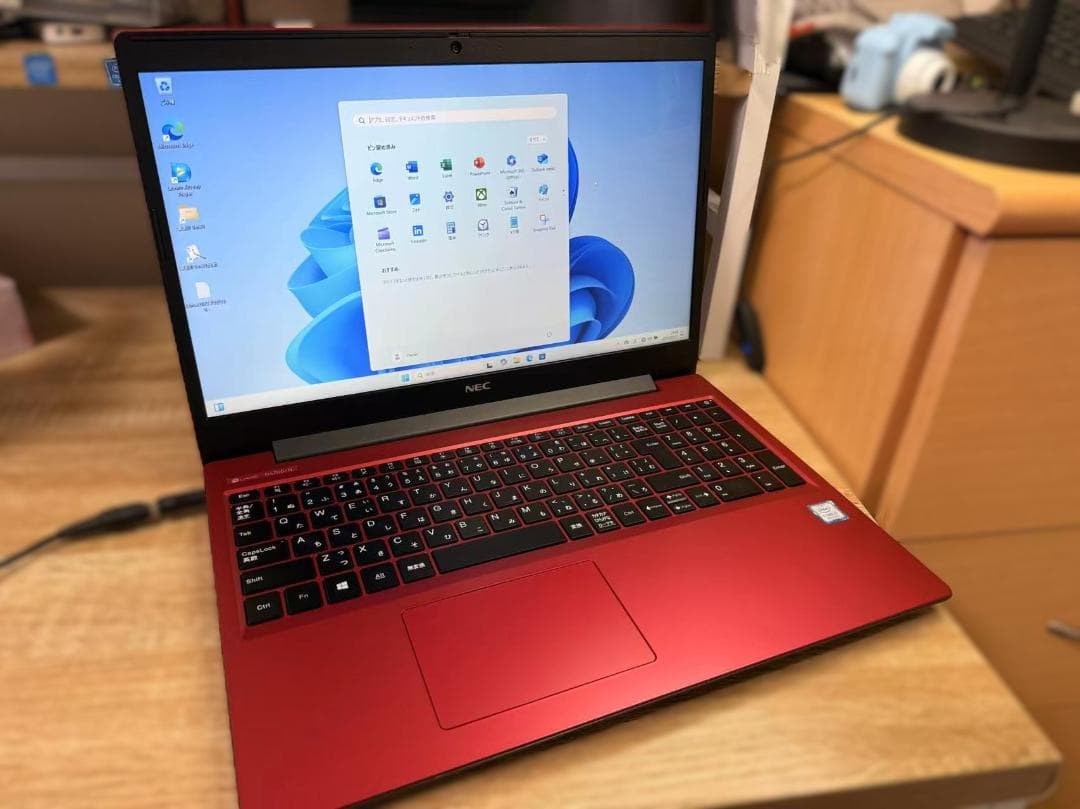 NEC NS700N i7 20G SSD+HDD Office付きｒ