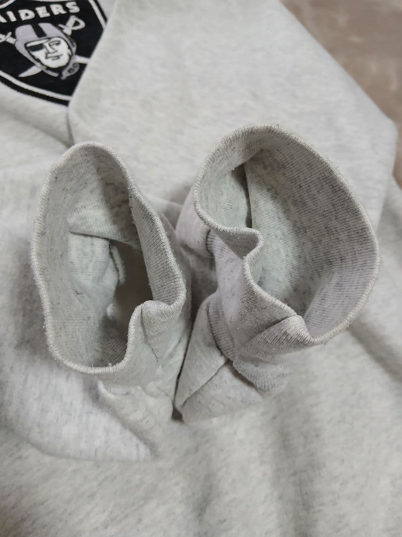 レイダース　RAIDERS スウェット 90s USA製　NFL 激レア