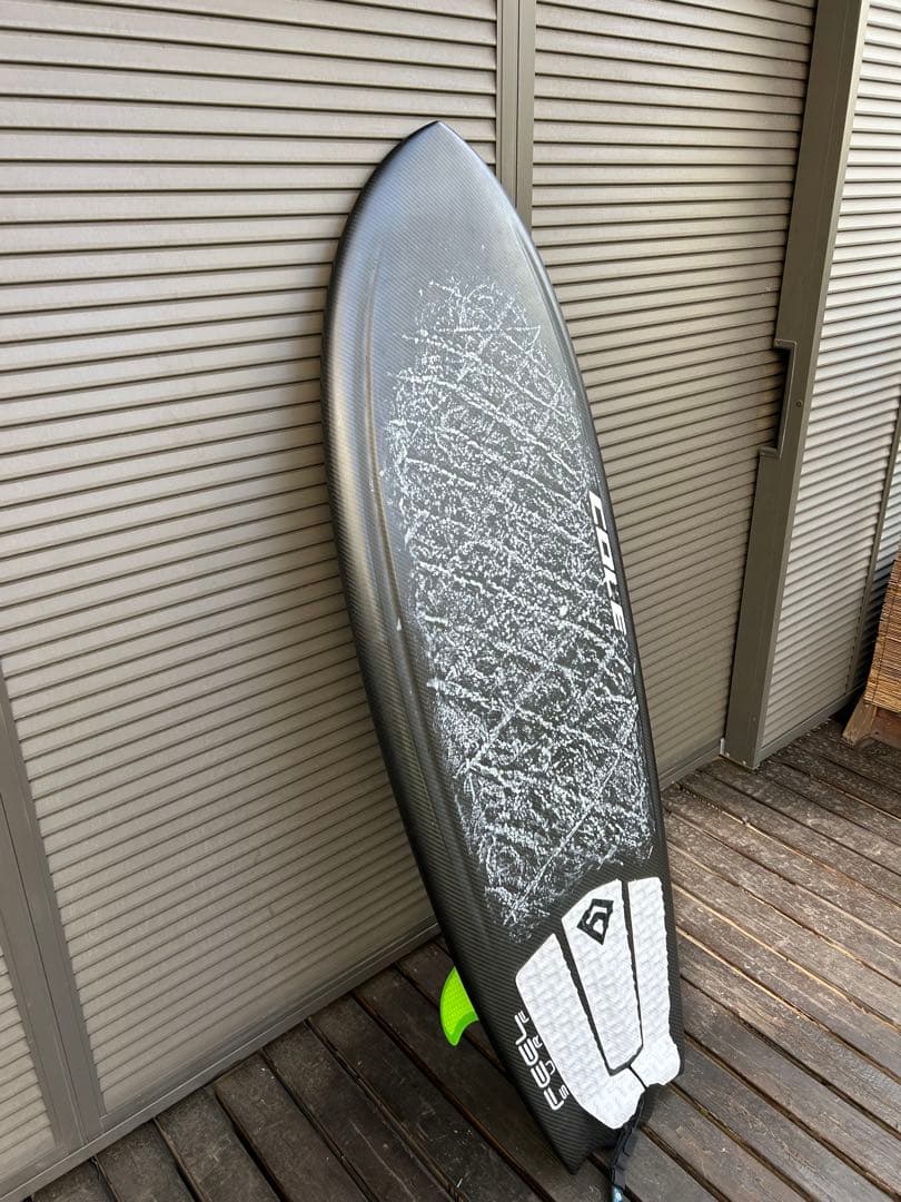 値下フィン付！超美品AVISO COLE BD3 希少5’2 フルカーボン