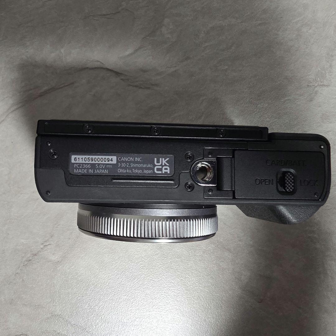 即発送可　Canon PowerShot G7X MarkⅢ　シルバー