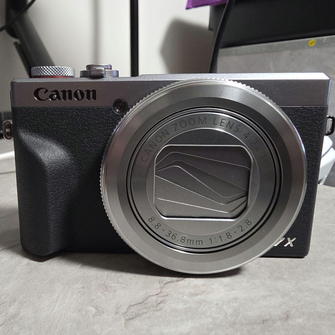 即発送可　Canon PowerShot G7X MarkⅢ　シルバー