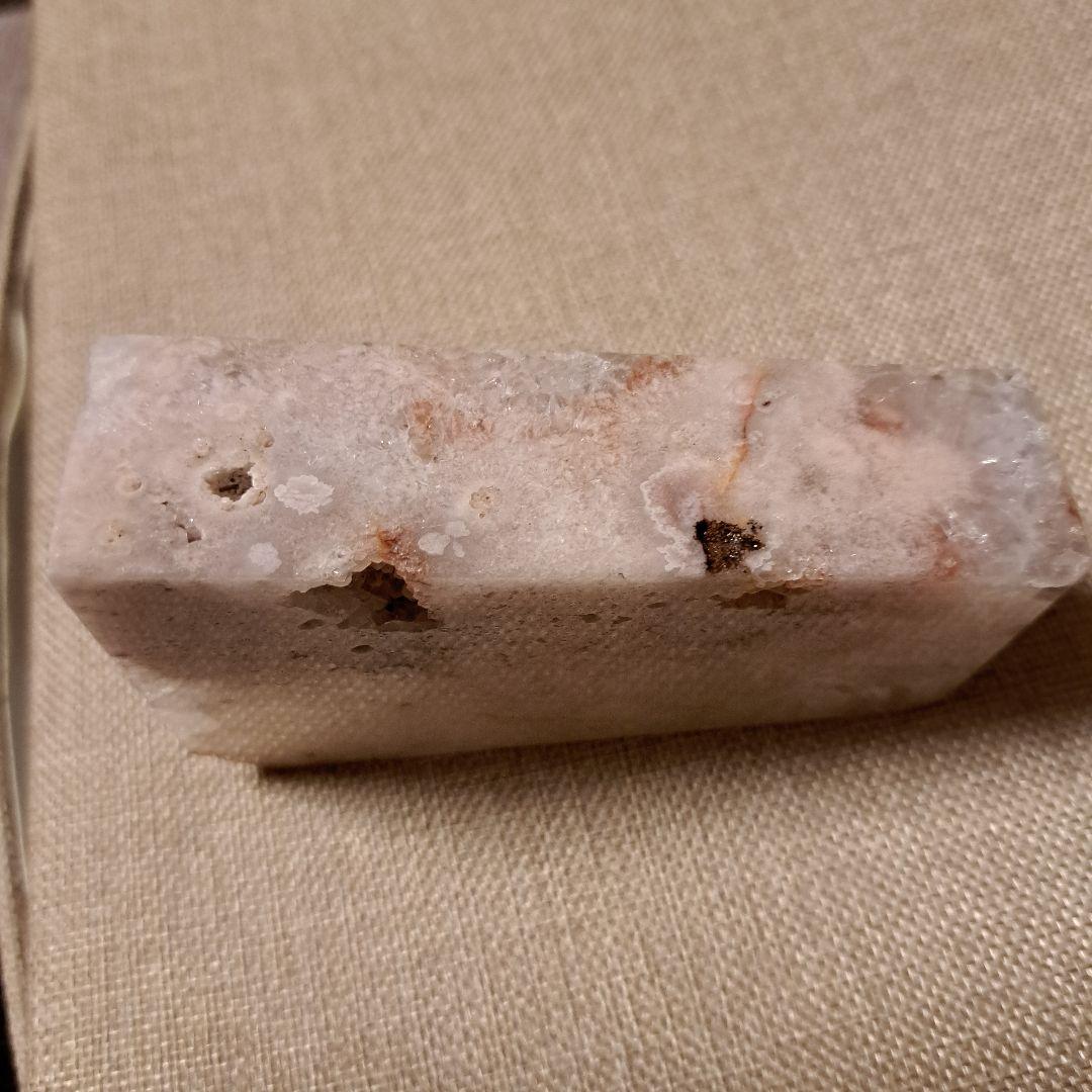 パワーストーン　ピンクアメジスト　タワーポイント　天然石　原石　　置物