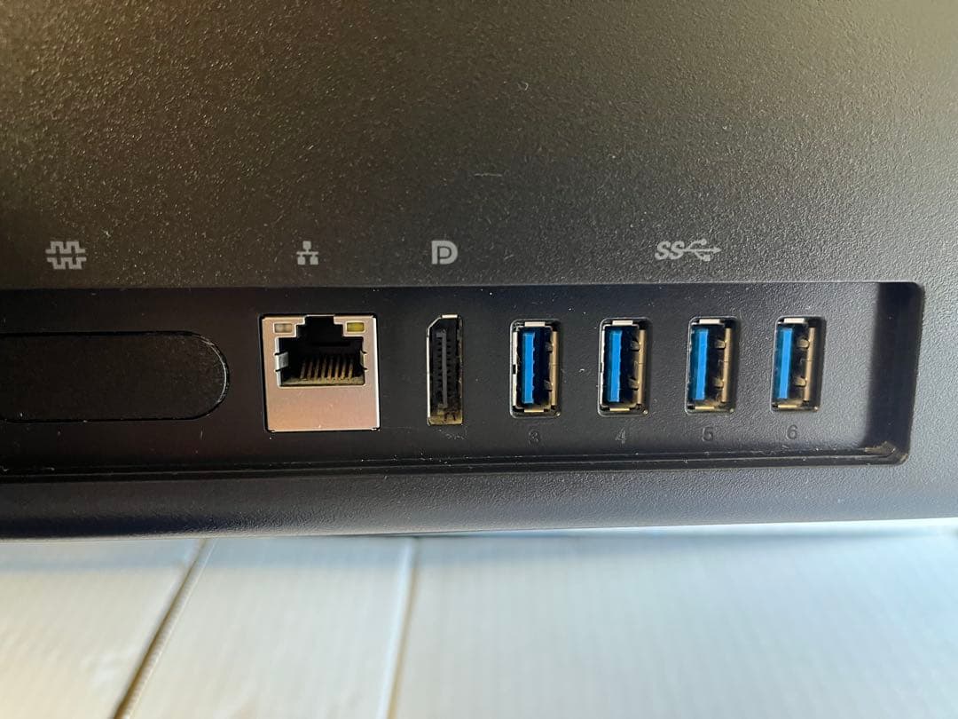 ThinkCentre M910z i5/8/256/マルチ/23.8型/W11