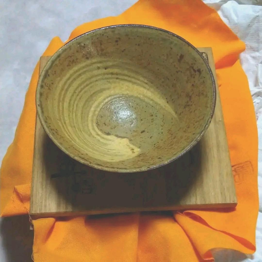 椿窯五島哲さんの茶盌