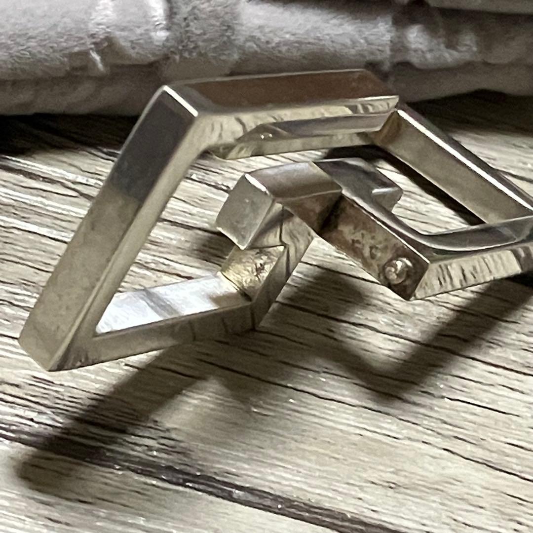 GUCCI グッチ Gロゴ キーリング SILVER 925 シルバー