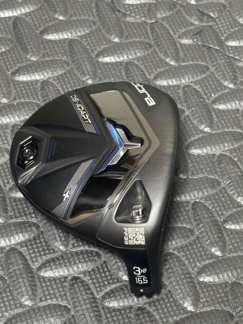 cobra DS ADAPT X 3HF 3HL DSアダプト 3W ヘッドのみ