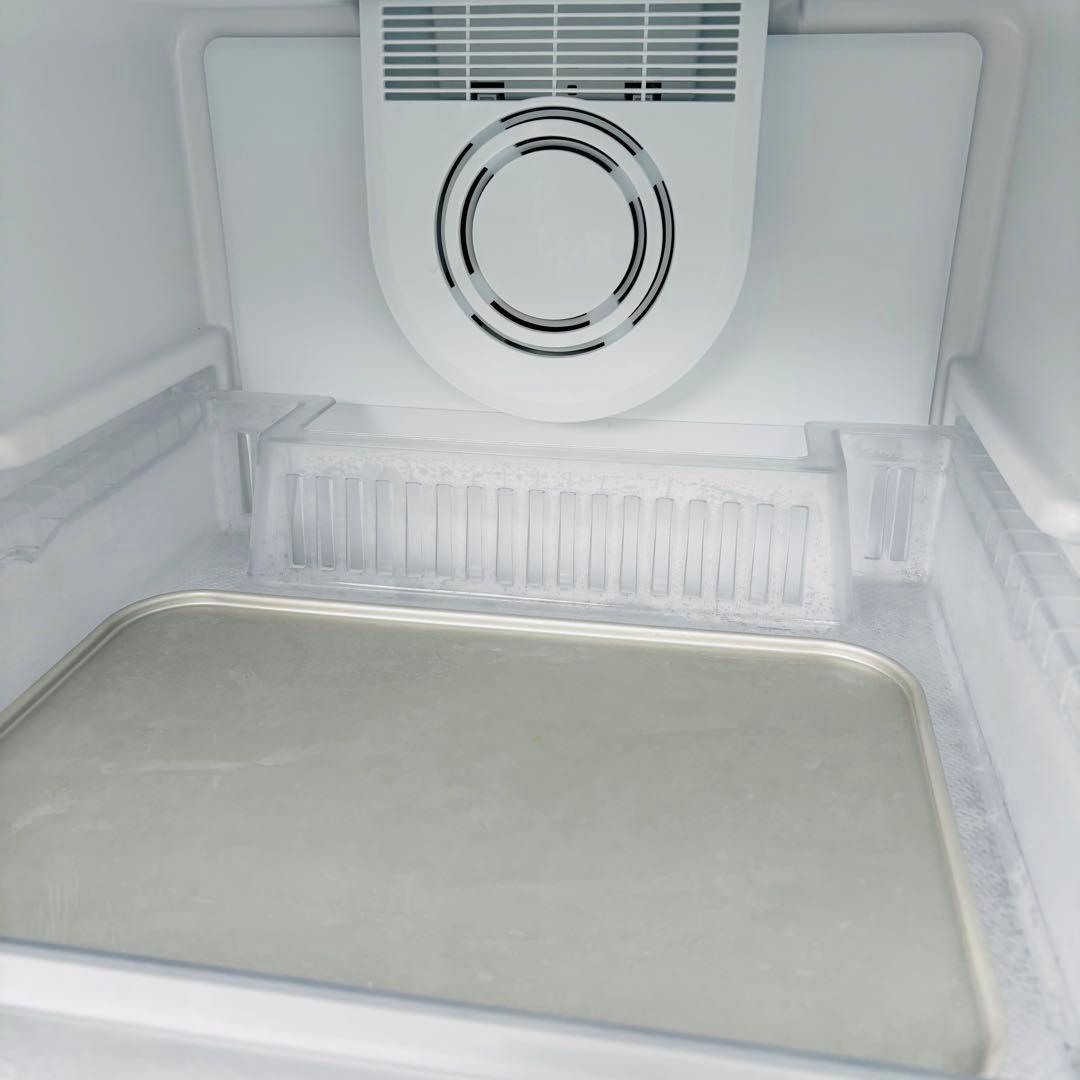 Haier 138L 冷凍庫 JF-NUF138B 動作品◇2021年製