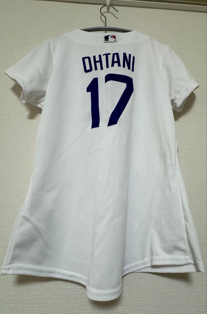 Dodgers ユニホーム 17番 大谷 レディースサイズS