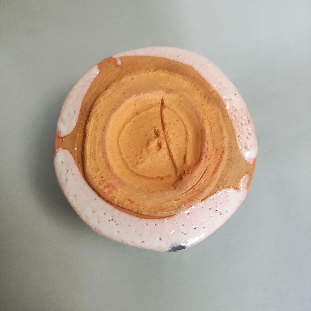 鈴木都　志野茶碗　絵志野　桃山陶