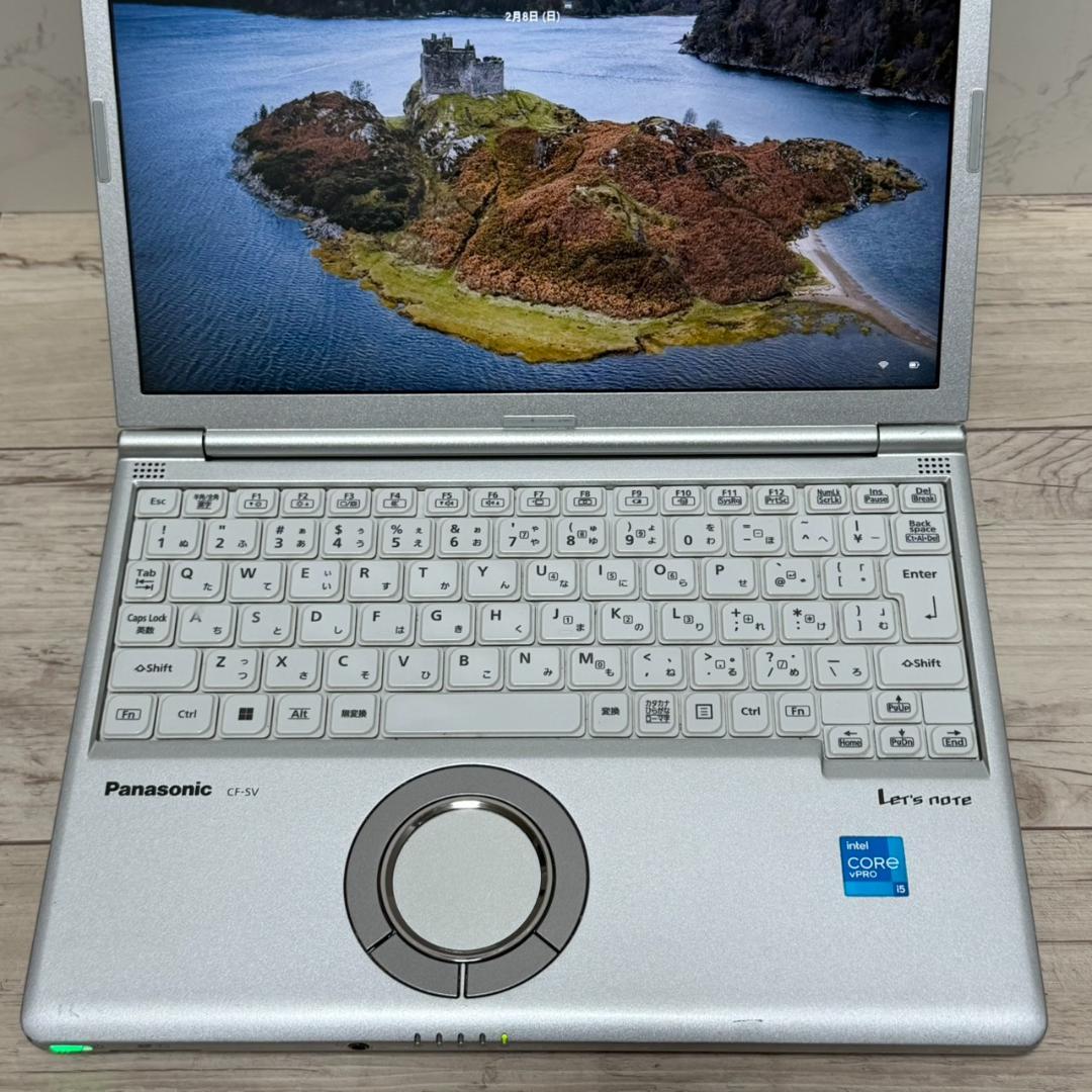 レッツノート CF-SV1 Corei5/SSD256GB/16GB
