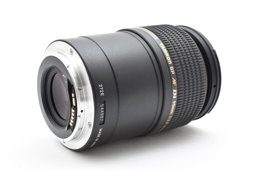 TAMRON SP 90mm f2.8 Di マクロ 272E レンズ キャノン