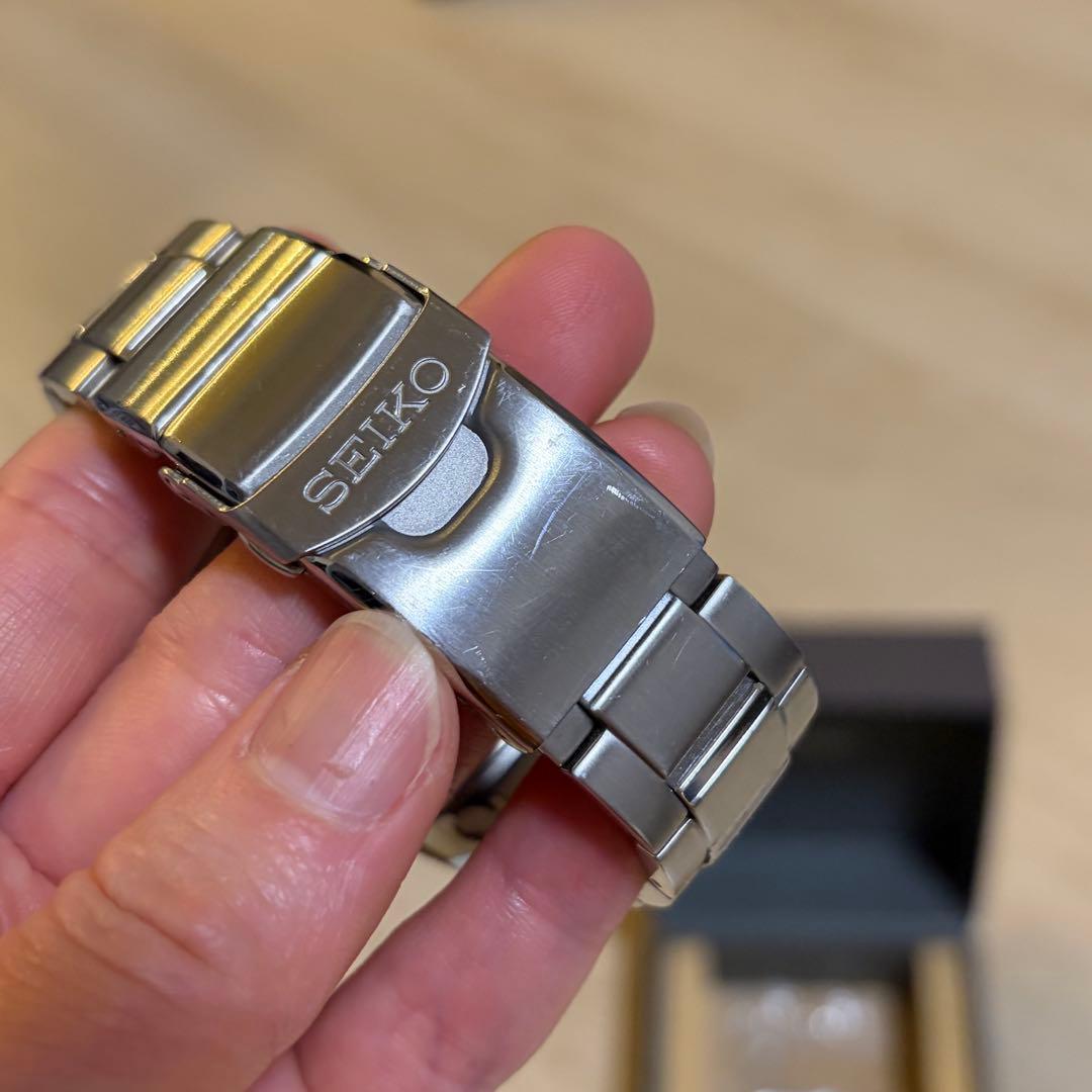 SEIKO 時計　PROSPEX ソーラー メンズ ダイバース　キューバ