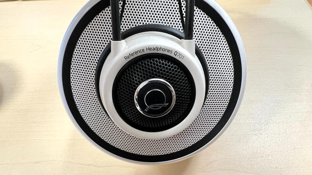 AKG Q701 ヘッドホン ホワイト