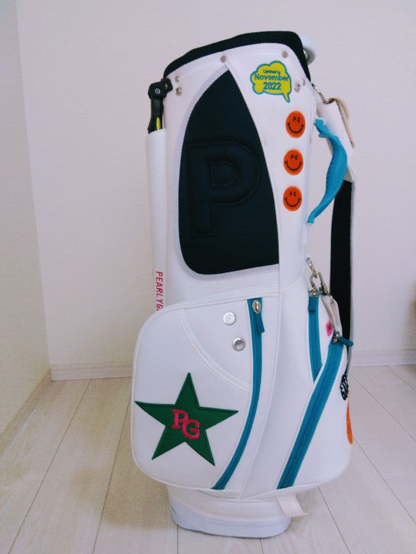 PEARLY GATES スタンドバッグ 89