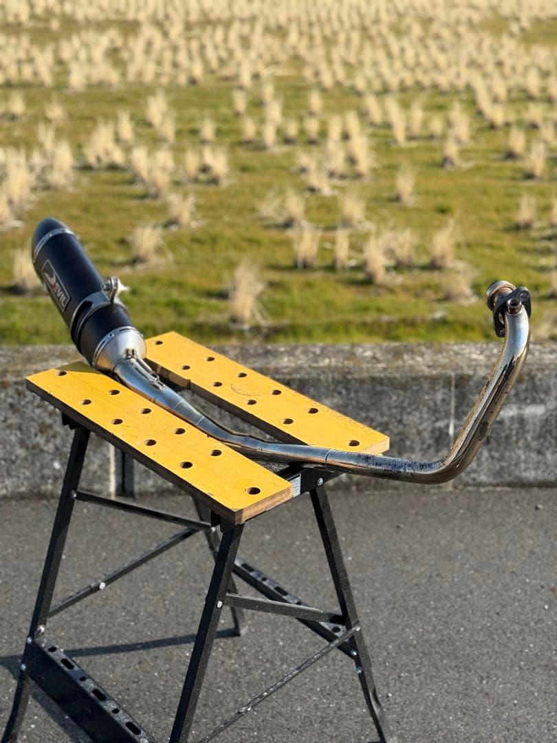 ペ*シ様 廃盤品 GSX-R125 devilフルエキゾースト