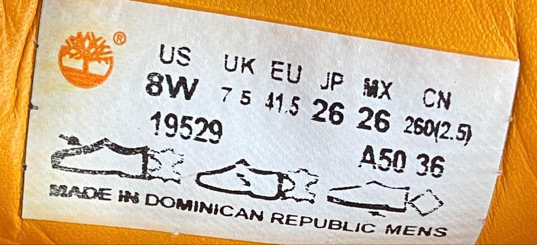 【希少】Nautica×Timberland 3 eye ah.h 長谷川昭雄