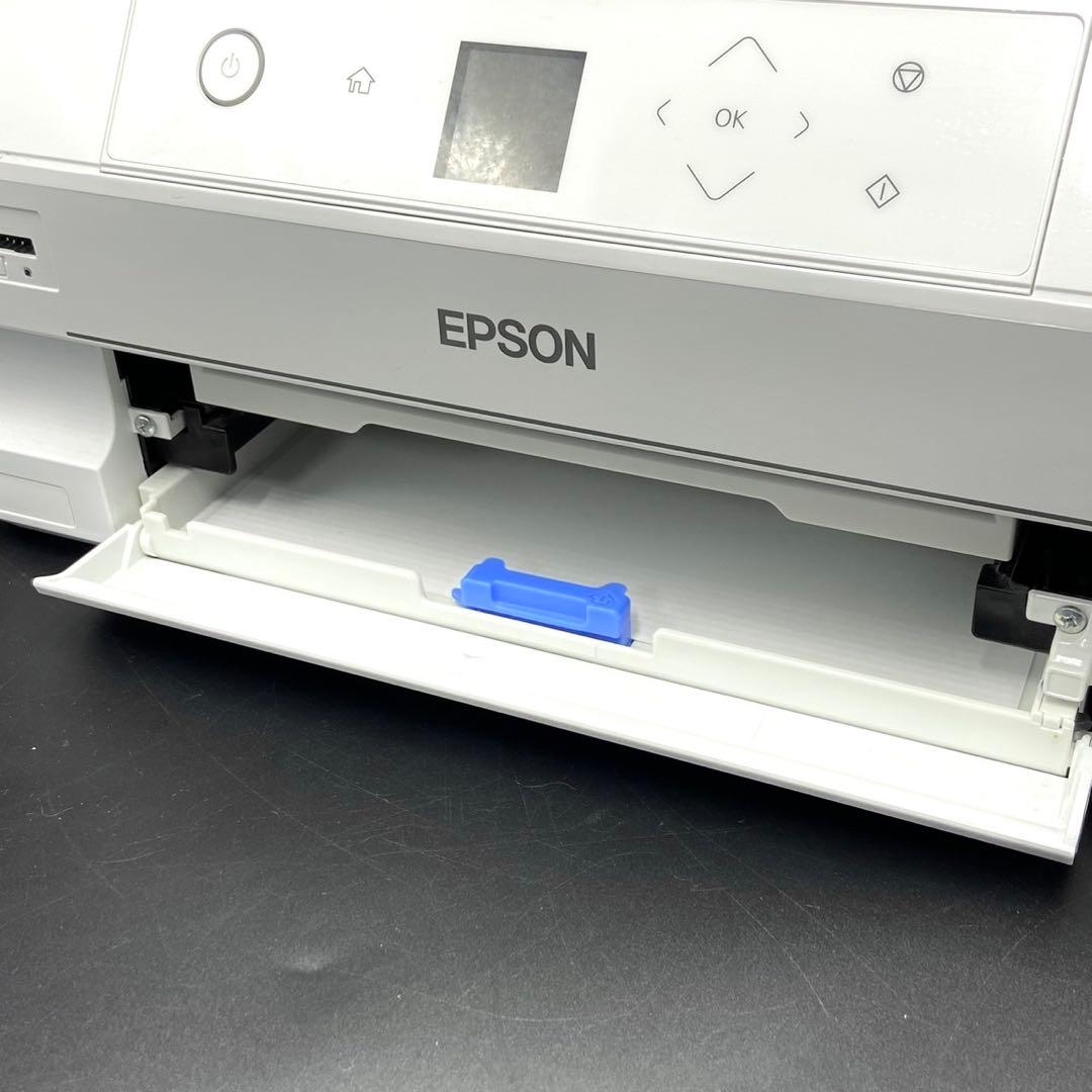 エプソン EP-715A 複合機 インクジェットプリンタ ホワイト